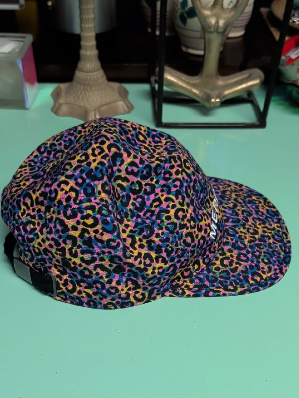 Merrell Multicolor Leopard Print 5-Panel Cap - Picture 4 of 6